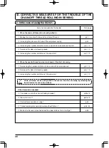 Предварительный просмотр 100 страницы JUKI LB-6 Instruction Manual