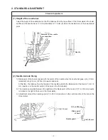 Preview for 6 page of JUKI LBH-1700 Engineer'S Manual