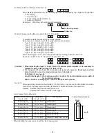 Preview for 68 page of JUKI LBH-1700 Engineer'S Manual