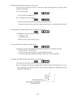 Preview for 72 page of JUKI LBH-1700 Engineer'S Manual