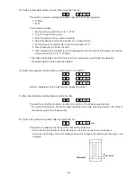 Preview for 73 page of JUKI LBH-1700 Engineer'S Manual