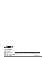 Preview for 126 page of JUKI LBH-1700 Engineer'S Manual