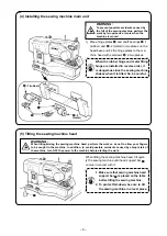 Preview for 11 page of JUKI LBH-1790AN Instruction Manual