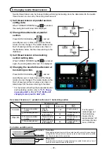 Preview for 31 page of JUKI LBH-1790AN Instruction Manual