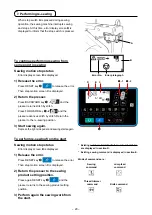 Preview for 32 page of JUKI LBH-1790AN Instruction Manual