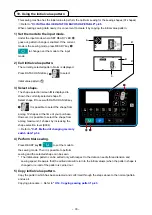 Preview for 36 page of JUKI LBH-1790AN Instruction Manual