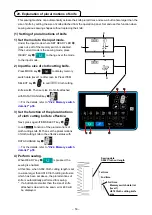 Preview for 56 page of JUKI LBH-1790AN Instruction Manual