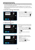 Preview for 69 page of JUKI LBH-1790AN Instruction Manual