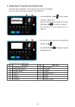 Preview for 70 page of JUKI LBH-1790AN Instruction Manual