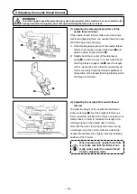 Preview for 72 page of JUKI LBH-1790AN Instruction Manual