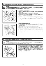 Preview for 16 page of JUKI LG-158 Instruction Manual