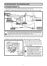 Preview for 9 page of JUKI LH-3500A series Instruction Manual