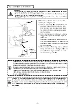 Preview for 10 page of JUKI LH-3500A series Instruction Manual