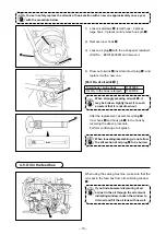 Preview for 12 page of JUKI LH-3500A series Instruction Manual