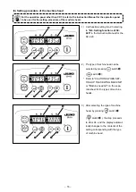 Preview for 18 page of JUKI LH-3500A series Instruction Manual