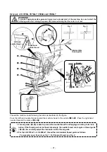 Preview for 23 page of JUKI LH-3500A series Instruction Manual