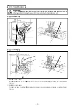 Preview for 25 page of JUKI LH-3500A series Instruction Manual