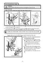 Preview for 27 page of JUKI LH-3500A series Instruction Manual