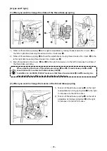 Preview for 28 page of JUKI LH-3500A series Instruction Manual