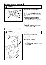 Preview for 31 page of JUKI LH-3500A series Instruction Manual