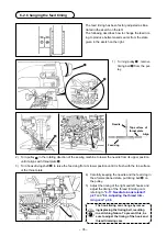 Preview for 37 page of JUKI LH-3500A series Instruction Manual