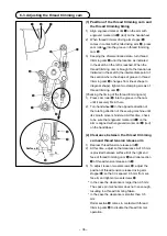 Preview for 38 page of JUKI LH-3500A series Instruction Manual