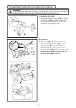 Preview for 40 page of JUKI LH-3500A series Instruction Manual