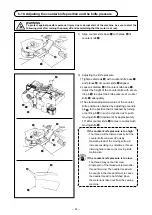 Preview for 43 page of JUKI LH-3500A series Instruction Manual