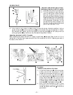 Preview for 21 page of JUKI LH-3528 Instruction Manual