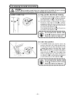 Preview for 22 page of JUKI LH-3528 Instruction Manual