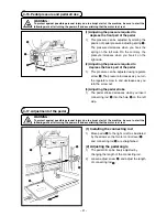 Preview for 23 page of JUKI LH-3528 Instruction Manual