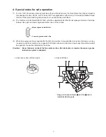 Preview for 9 page of JUKI LH-4128-7 Engineer'S Manual