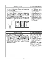 Preview for 53 page of JUKI LH-4128-7 Engineer'S Manual