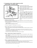 Предварительный просмотр 60 страницы JUKI LH-4128-7 Engineer'S Manual