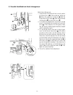 Предварительный просмотр 63 страницы JUKI LH-4128-7 Engineer'S Manual