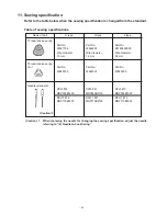 Предварительный просмотр 70 страницы JUKI LH-4128-7 Engineer'S Manual