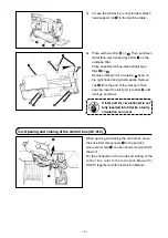 Preview for 6 page of JUKI LH-4128 Instruction Manual