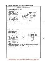 Preview for 33 page of JUKI LK-185 2-30 Engineer'S Manual