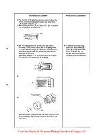 Preview for 40 page of JUKI LK-185 2-30 Engineer'S Manual