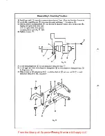 Preview for 41 page of JUKI LK-185 2-30 Engineer'S Manual