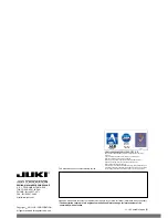 Preview for 140 page of JUKI LK-1900AN Engineer'S Manual