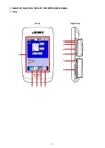 Preview for 5 page of JUKI LK-1900B/IP-420 Instruction Manual