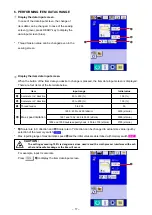 Preview for 21 page of JUKI LK-1900B/IP-420 Instruction Manual