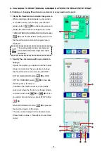 Preview for 25 page of JUKI LK-1900B/IP-420 Instruction Manual