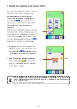 Preview for 29 page of JUKI LK-1900B/IP-420 Instruction Manual