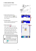 Preview for 33 page of JUKI LK-1900B/IP-420 Instruction Manual