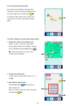 Preview for 37 page of JUKI LK-1900B/IP-420 Instruction Manual