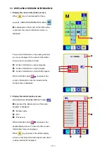 Preview for 121 page of JUKI LK-1900B/IP-420 Instruction Manual