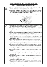 Preview for 10 page of JUKI LK-1900B series Engineer'S Manual