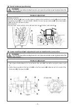 Preview for 28 page of JUKI LK-1900B series Engineer'S Manual